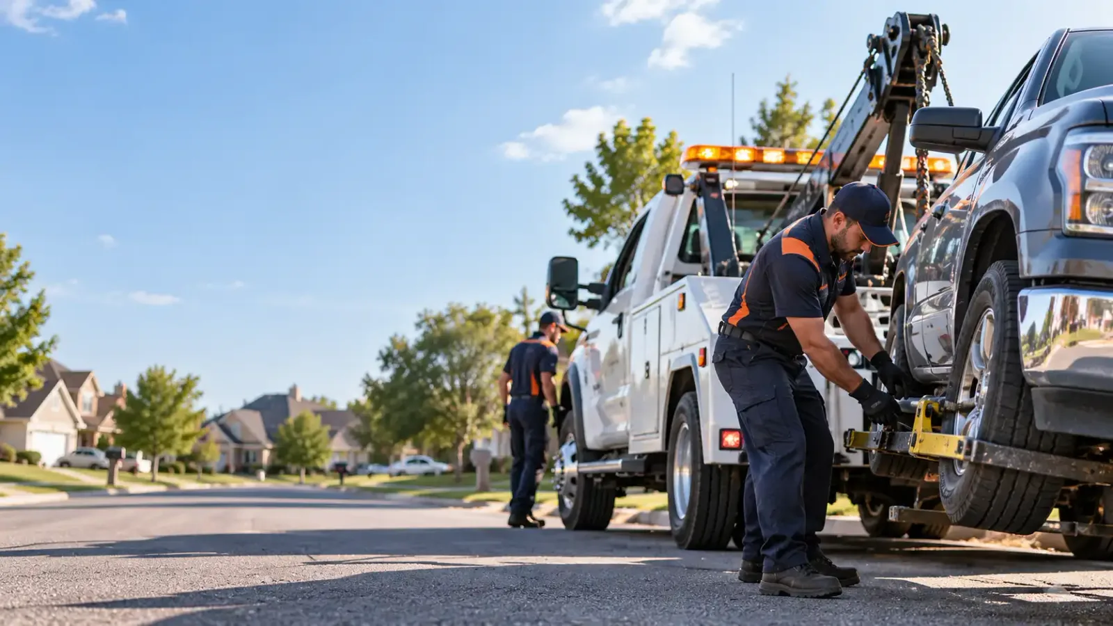 Wheel Lift Towing in Hingham, MA